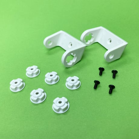 サーボホーン&サーボブラケット