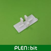 PLEN:bit 用サーボフィクサー単品（３Dパーツ）