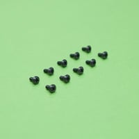 サーボ用ねじ 10個入