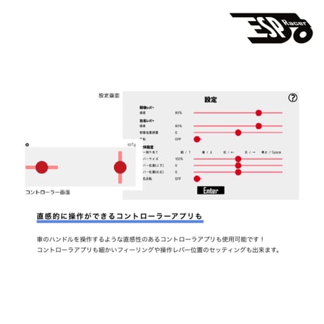 ESPレーサー基板キット