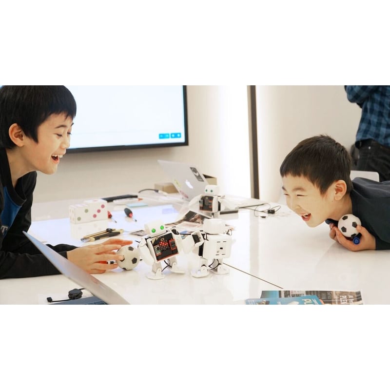 PLEN:bit v2 組立キット‐緑色目玉LED （おまけ付き） | PLEN shop |