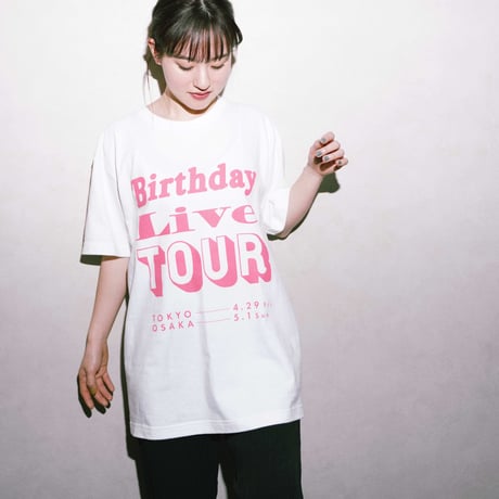 【武藤彩未 "Birthday Live Tour"】Tシャツ