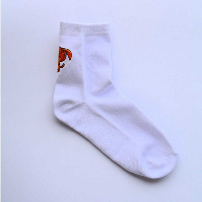 レディース刺繍ソックス（岩永 紗菜/ちゃちゃまる(犬)） | PALETTE