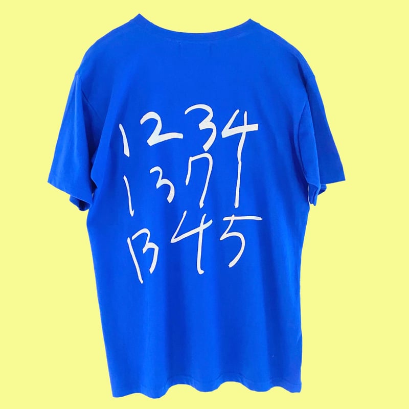 カバ / blue 半袖Tシャツ [by 川合 七渚] | PALETTE