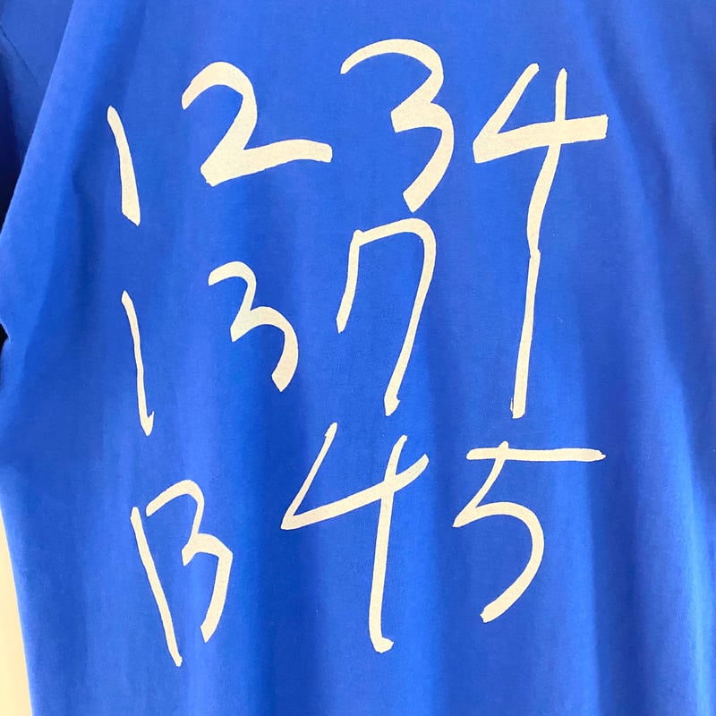 カバ / blue 半袖Tシャツ [by 川合 七渚] | PALETTE