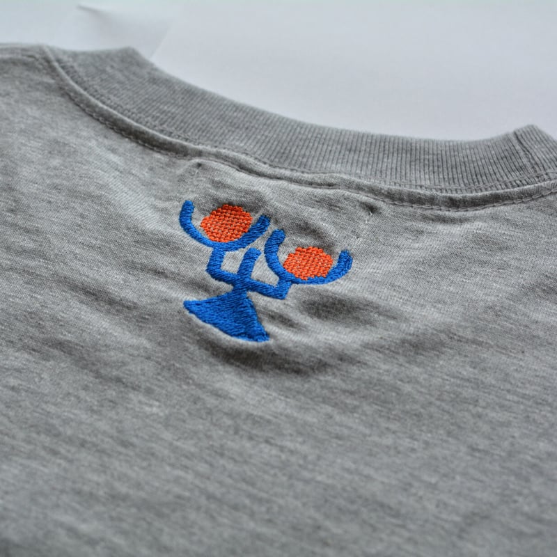 Aya　SEA イエロー 長袖Tシャツ プリントスター Printstar 5.6オンス ヘビーウェイト Tシャツ