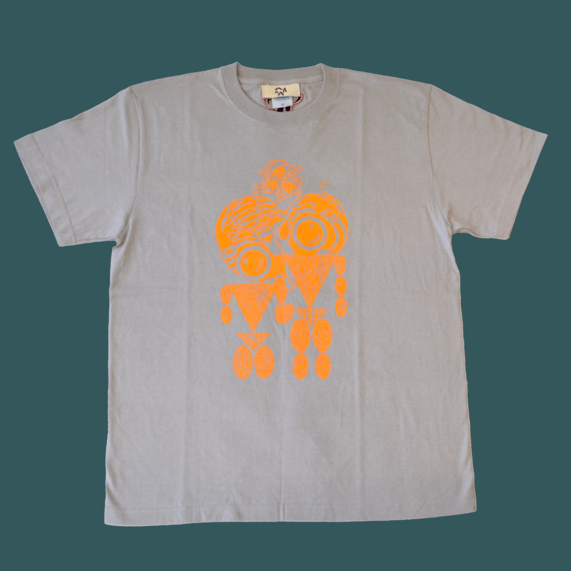 グラフィックTシャツ（aya / オレンジ, グリーン） | PALETTE