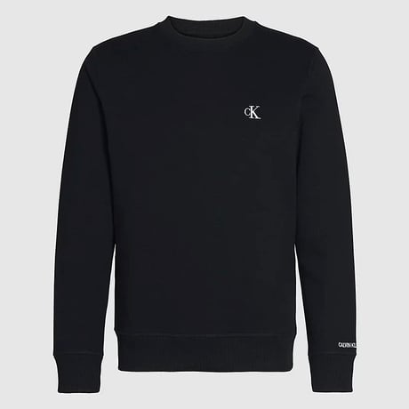 カルバン クライン Calvin Klein コットンブレンド フリース スウェット J30J314536
