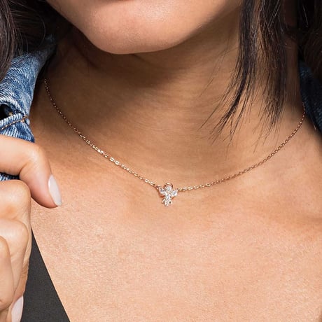 【送料がお得】 SWAROVSKI スワロフスキー Magic Angel ネックレス 天使 5498966【完売】