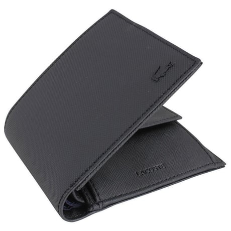 ラコステ メンズ 二つ折り財布 NH2309HC【完売】