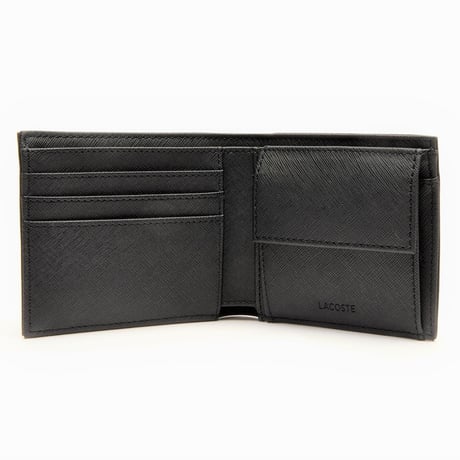 ラコステ メンズ 二つ折り財布 NH2309HC【完売】