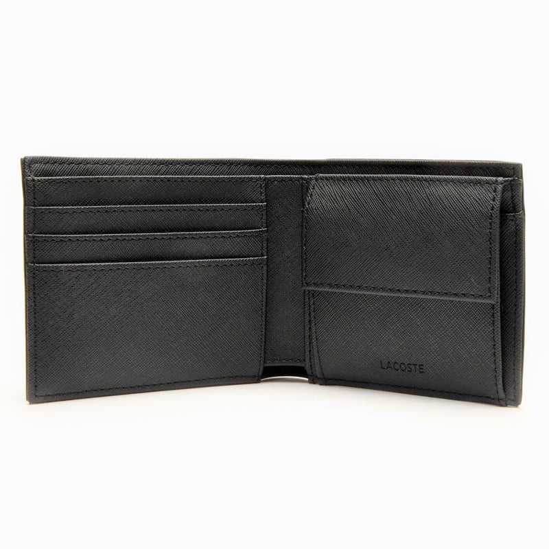 ラコステ メンズ 二つ折り財布 NH2309HC【完売】 | R-TIME store