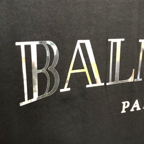 バルマン BALMAIN PARIS 12673 Tシャツ 半袖 メンズ【完売】