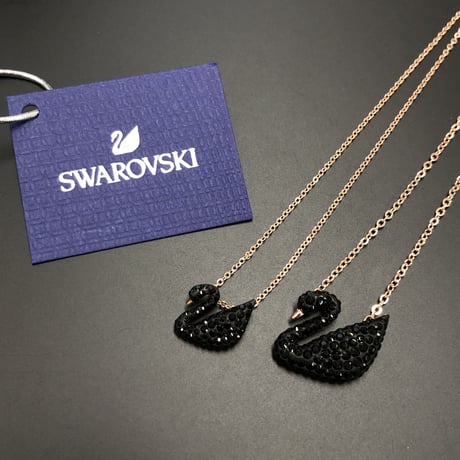 【送料がお得】 SWAROVSKI スワロフスキー Iconic Swan ネックレス 大 5204133【完売】
