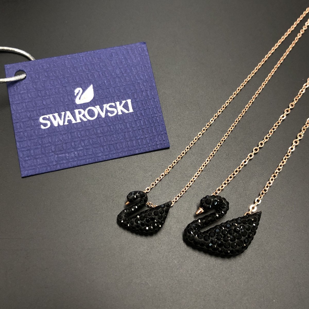 商品も通販 Swarovski Iconic Swan スワロフスキー ペンダント