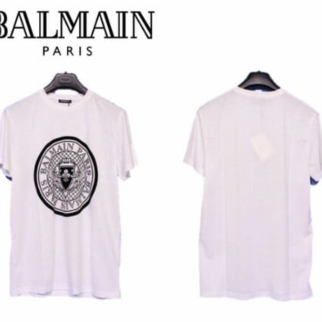 バルマン BALMAIN PARIS 12448 Tシャツ 半袖 メンズ