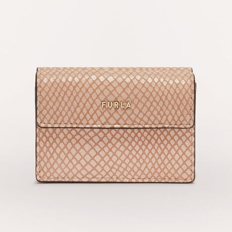 【BOX付】【ラッピング無料】FURLA フルラ バビロン S 三つ折り財布 PCY9UNO BX0049