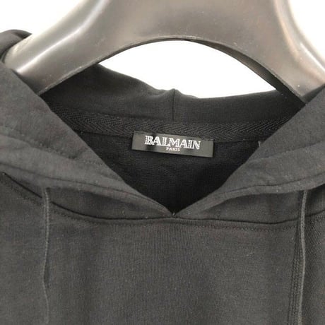 バルマン BALMAIN PARIS 268(391) パーカー トレーナー スウェット 長袖 トップス メンズ