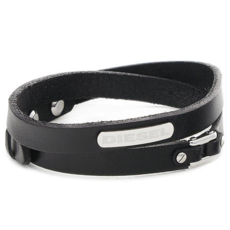 DIESEL ディーゼル ブレスレット DX0971040 メンズ ダブルラップ【完売】