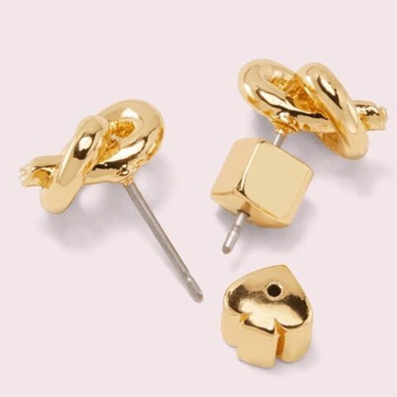 kate spade NEW YORK ラブミー ノット ピアス WBRUH310 | R-T kate spade NEW YORK ラブミー ノット ピアス WBRUH310 | R-T