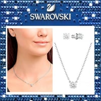 【送料がお得】 SWAROVSKI スワロフスキー Attract ネックレス ピアス セット 5113468【完売】