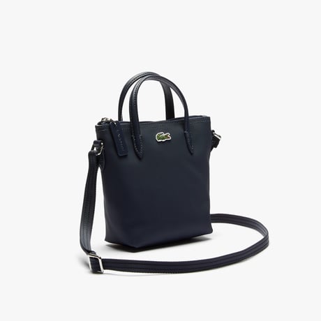 ラコステ  2WAY キャンバス ミニ ショルダーバッグ NF2609PO【完売】