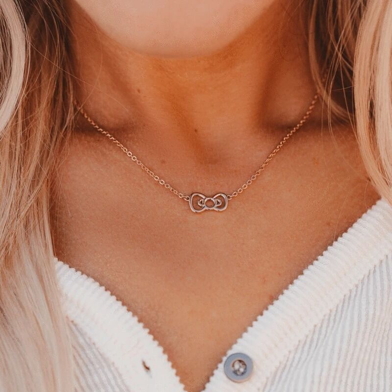 PURA VIDA ロンハーマン HELLO KITTY ハローキティ リボン ネックレス