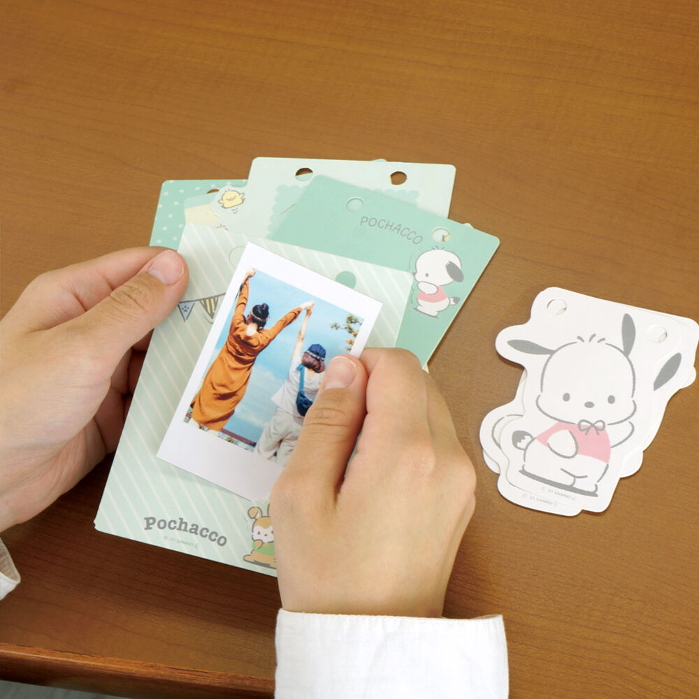 送料込み】サンリオ ポチャッコ 写真が入る♪アルバムガーランドM