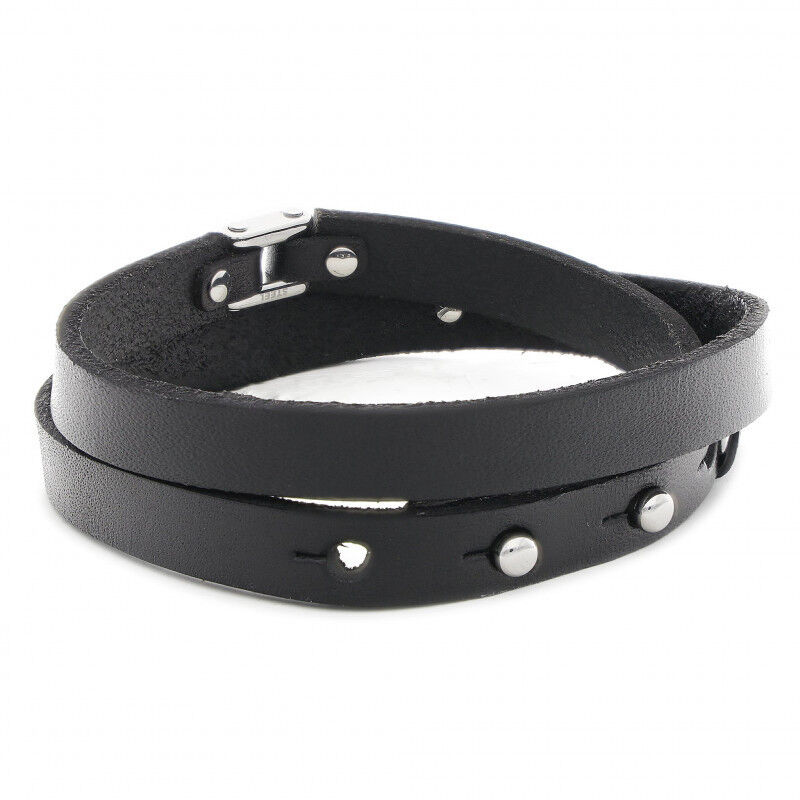 DIESEL ディーゼル ブレスレット DX0971040 メンズ ダブルラップ