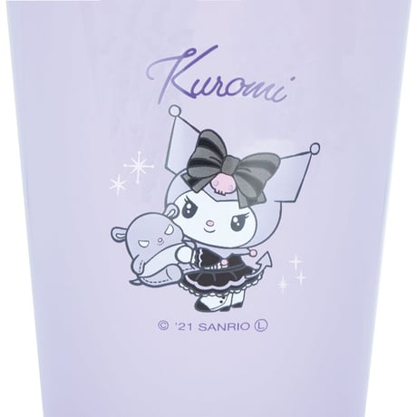 【ラッピング有・送料もお得！】サンリオ　クロミ　保冷保温 タンブラー フタ付き【完売】