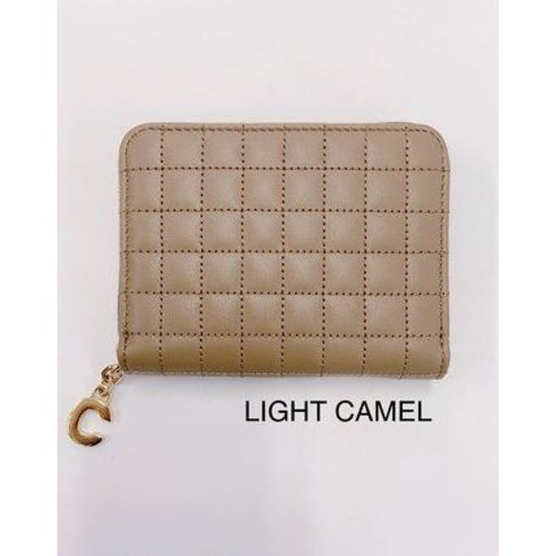 CELINE セリーヌ 10B663BFL 財布 ウォレット Cチャーム ミニ財布 