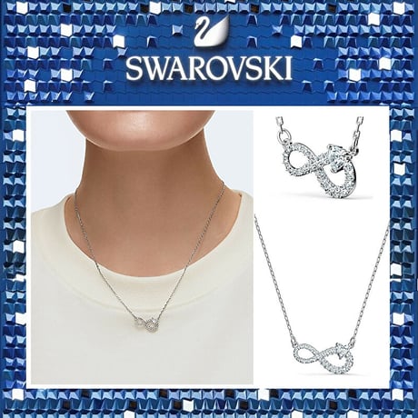【送料がお得】SWAROVSKI スワロフスキー Infinity ネックレス 5520576【完売】