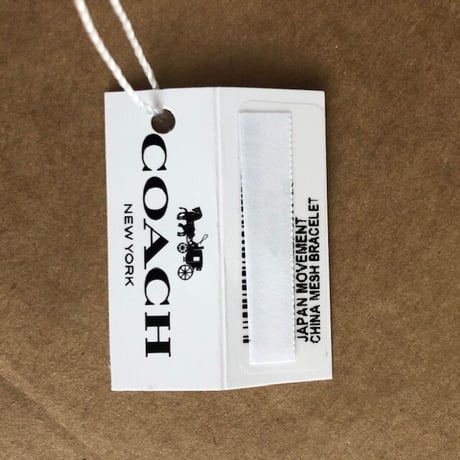 特価！ COACH コーチ 14000062 PARK クオーツ レディース 腕時計 ブレスレット【完売】
