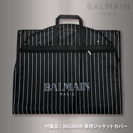 BALMAIN PARIS バルマン シングルライダース  ジャケット メンズ エコレザー 8010