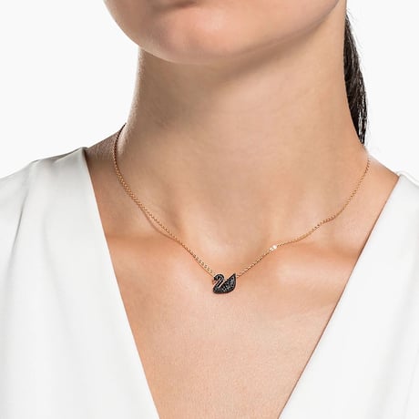 SWAROVSKI スワロフスキー Iconic Swan ネックレス 小 52150038 / 5347330 / 5204133【完売】