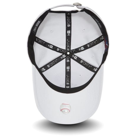 NEW ERA ニューエラ キャップ ホワイト　9FORTY NY 40 ロゴ ニューヨーク ヤンキース 帽子【完売】