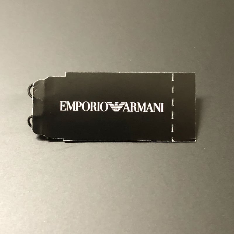EMPORIO ARMANI (エンポリオ アルマーニ) イーグルロゴ ピアス ユニ