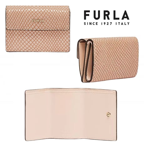 【BOX付】【ラッピング無料】FURLA フルラ バビロン S 三つ折り財布 PCY9UNO BX0049