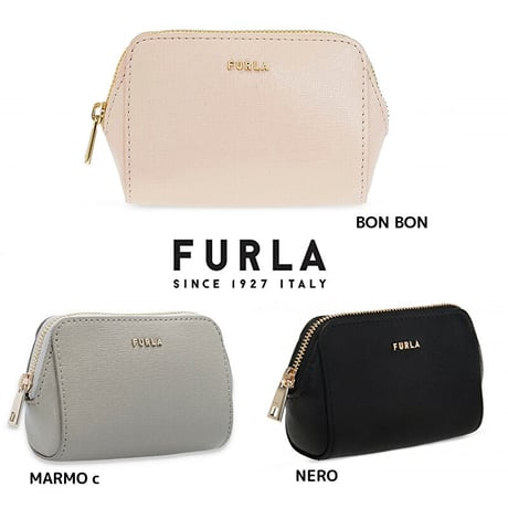 FURLA フルラ エレクトラ S ミニ ポーチ EAW3LN1 B30000【BOX付】【完売】