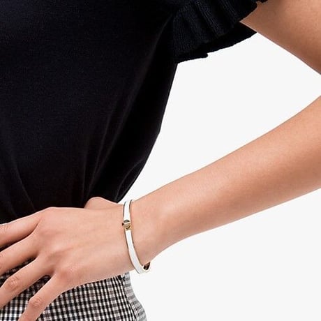 kate spade NEW YORK ヘリテージ スペード バングル WBRUH259【完売】