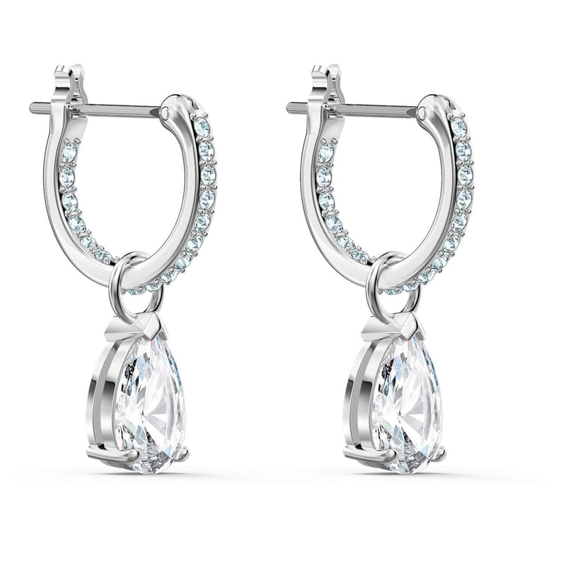送料がお得】SWAROVSKI スワロフスキー Attract 2WAY フープピアス 送料がお得】SWAROVSKI スワロフスキー Attract 2WAY フープピアス