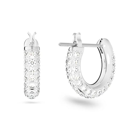 【送料がお得】SWAROVSKI スワロフスキー Stone ミニ フープピアス 5446004【完売】