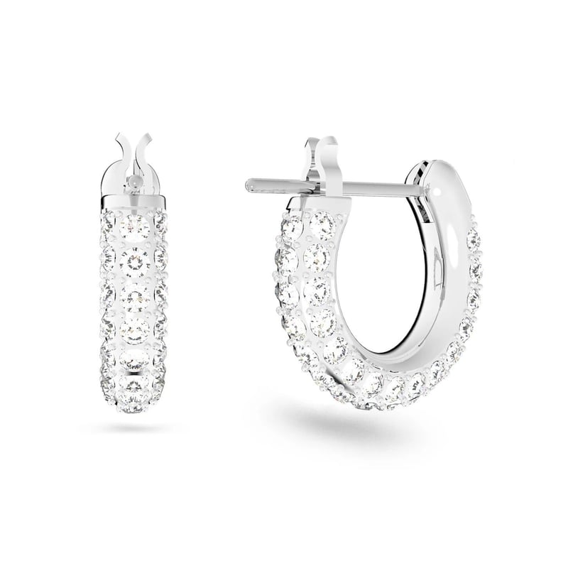 スワロフスキー　Swarovski Stoneフープピアス SWAROVSKI｜【公式】【スワロフスキー】Stone フープピアス