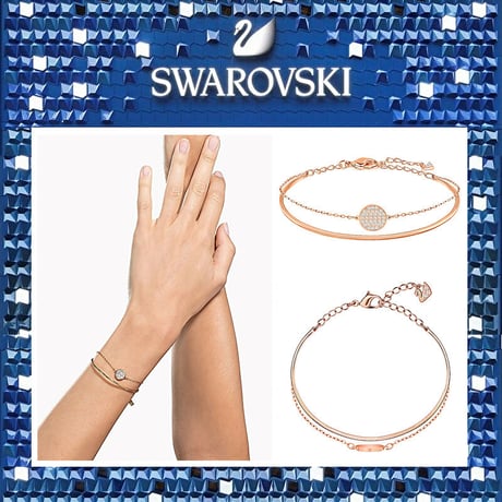 【送料がお得】 SWAROVSKI スワロフスキー Ginger ブレスレット 5274892【完売】