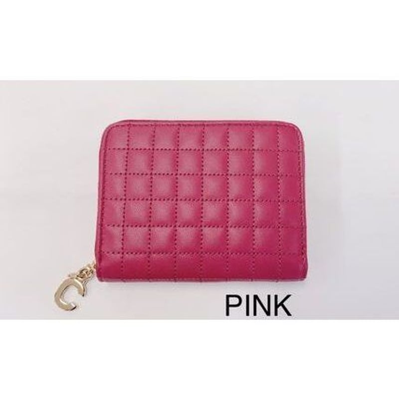 CELINE セリーヌ 10B663BFL 財布 ウォレット Cチャーム ミニ財布