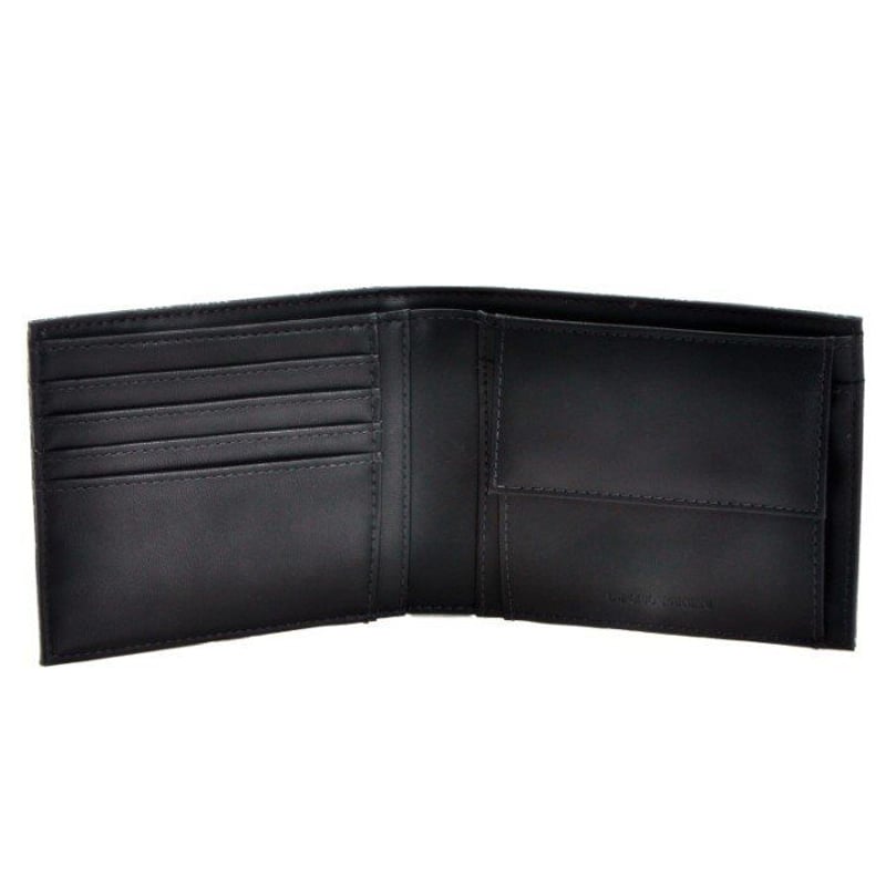 エンポリオアルマーニ EmporioArmani 二つ折り財布 ロゴ 総柄 メンズ