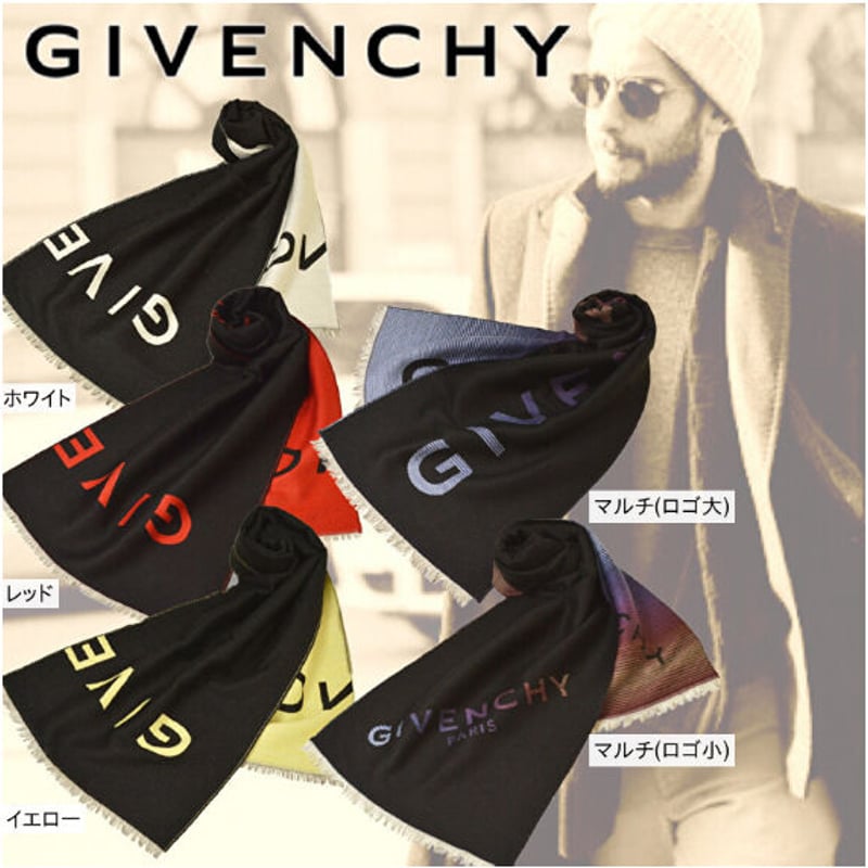 新品! GIVENCHY マフラー ウールシルク 楽天市場】【最大2万円OFFクーポン対象・1/12-23時59迄】GIVENCHY