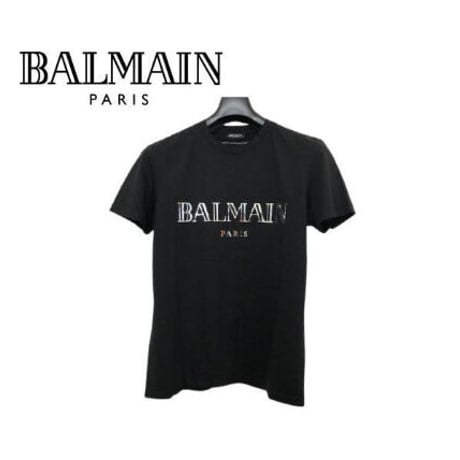 バルマン BALMAIN PARIS 12673 Tシャツ 半袖 メンズ【完売】