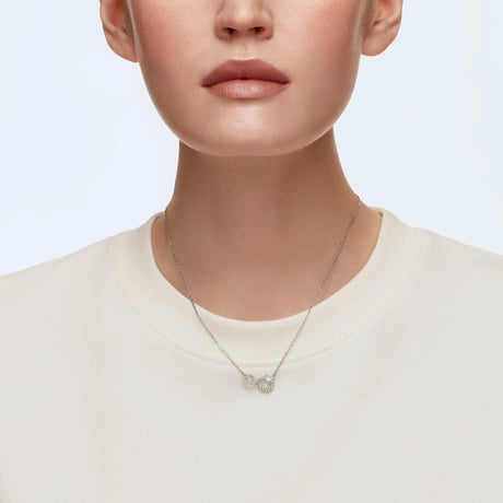 【送料がお得】SWAROVSKI スワロフスキー Infinity ネックレス 5520576【完売】
