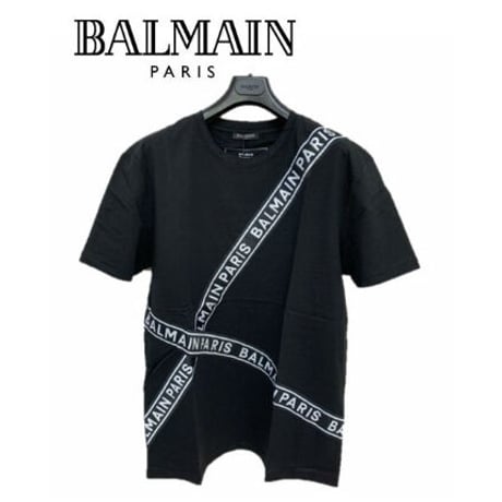 バルマン BALMAIN PARIS 12787 Tシャツ 半袖 メンズ